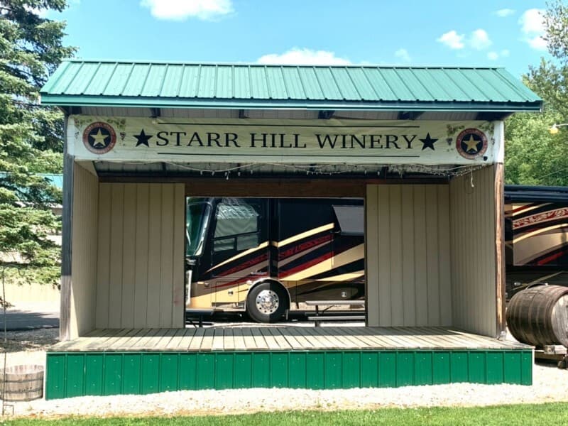 President Starr Hill Vineyard & Winery